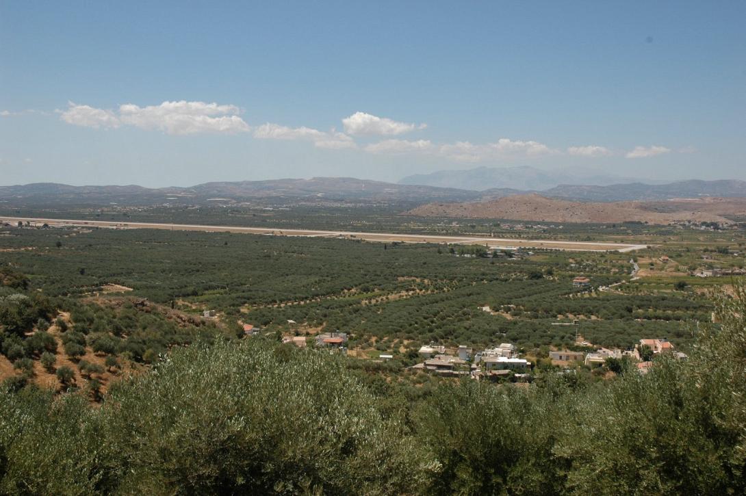 "Ζεσταίνεται" το ενδιαφέρον για ακίνητα στο Καστέλι, λόγω αεροδρομίου