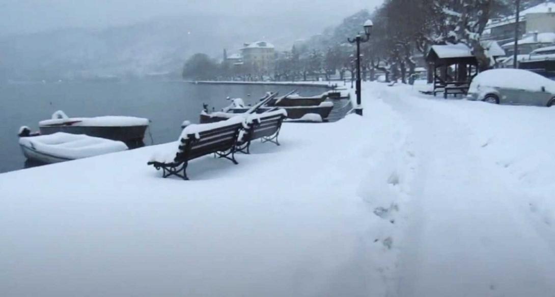 καστορια - λίμνη