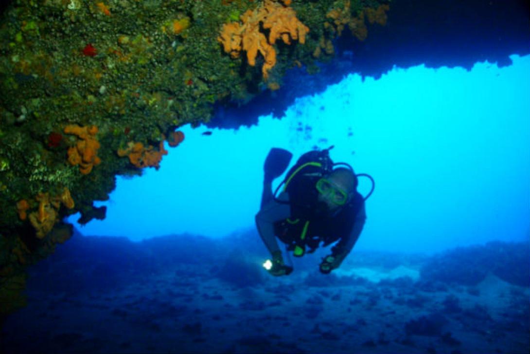 καταδυτικος τουρισμος