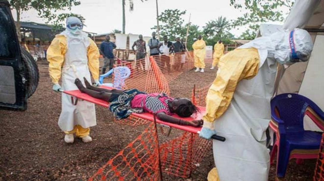 ΠΟΥ: Αμετάβλητος ο αριθμός των νεκρών από τον ιό Έμπολα