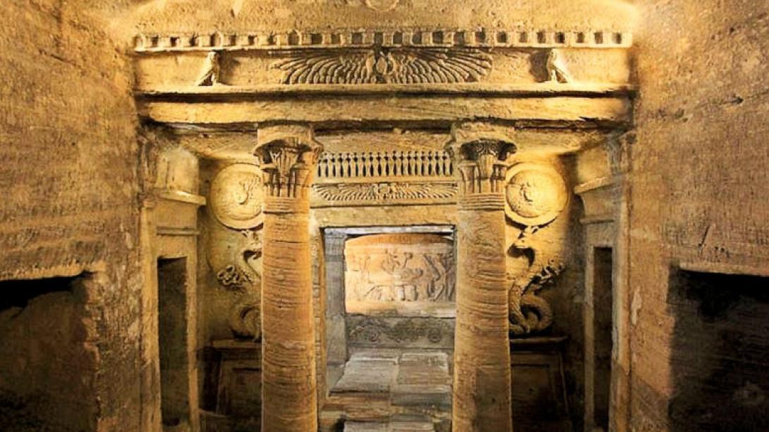 κατακόμβες Αλεξάνδρειας