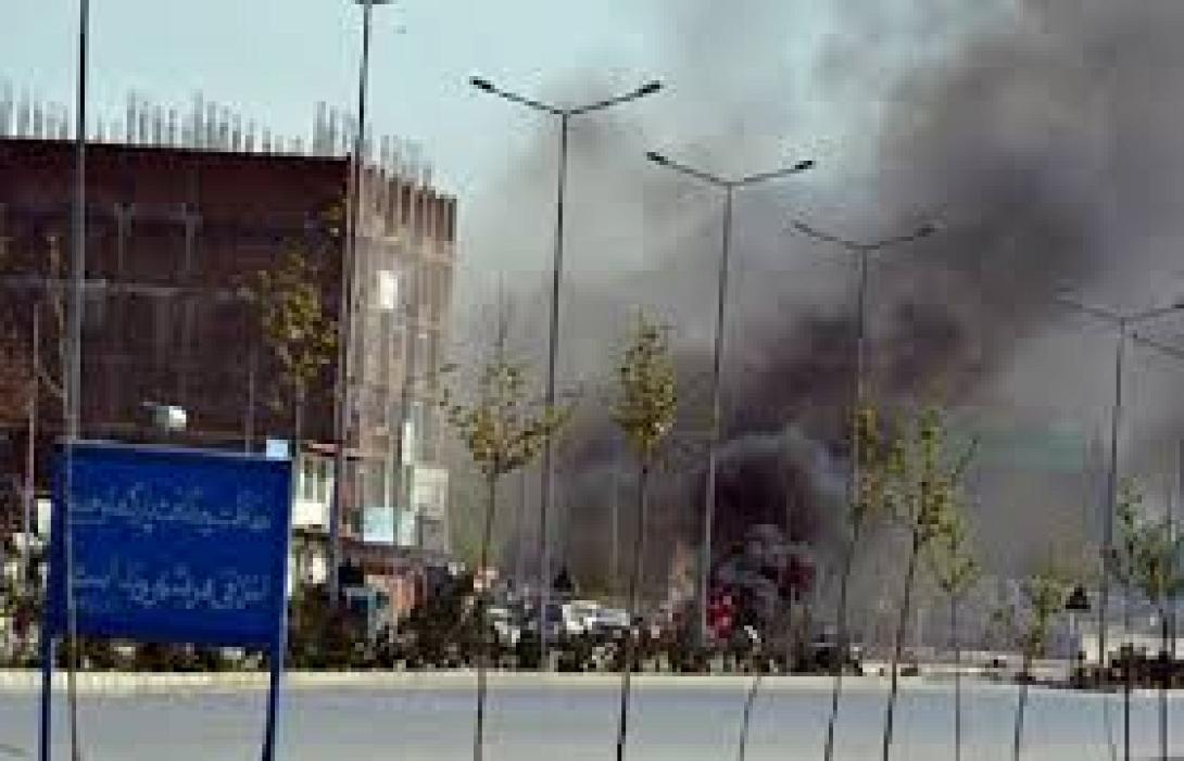 Ένας Αφγανός κι ένας ξένος είναι τα θύματα της επίθεσης Ταλιμπάν σε κτίριο στην Καμπούλ