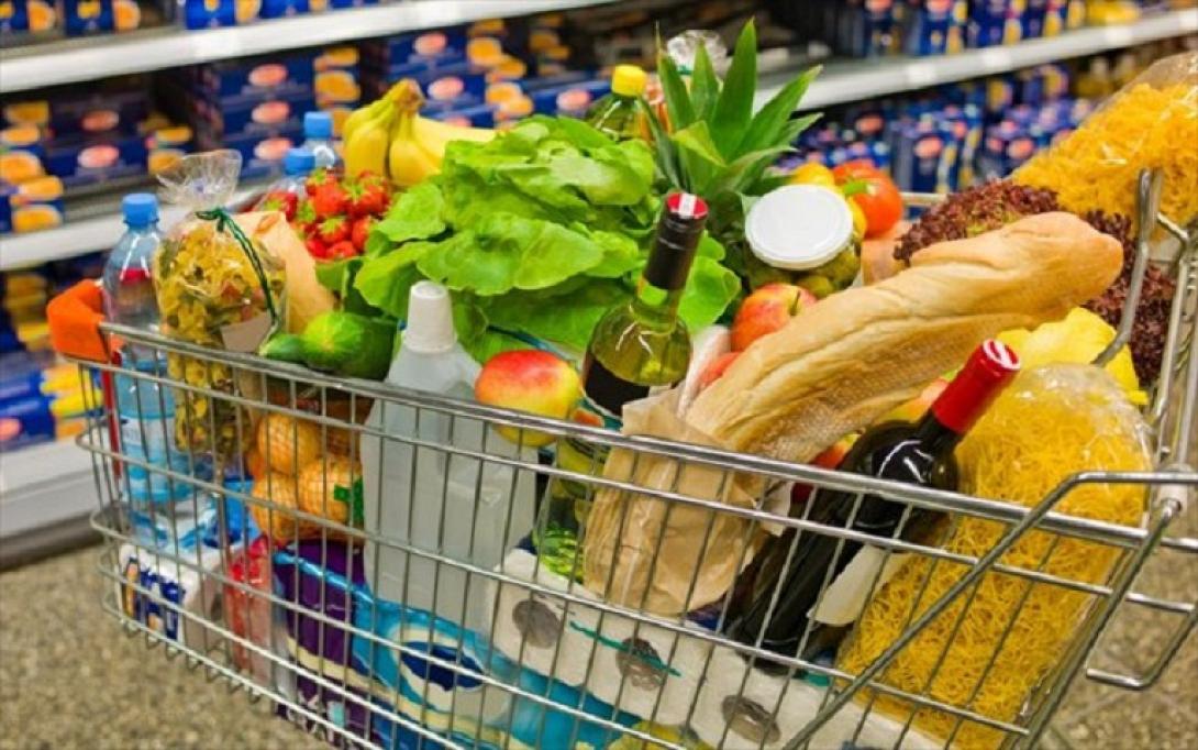 καρότσι σούπερ μάρκετ