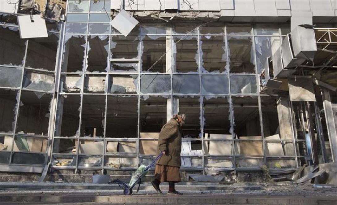 Σίγησαν τα όπλα - Σε ισχύ η κατάπαυση πυρός στην Ουκρανία