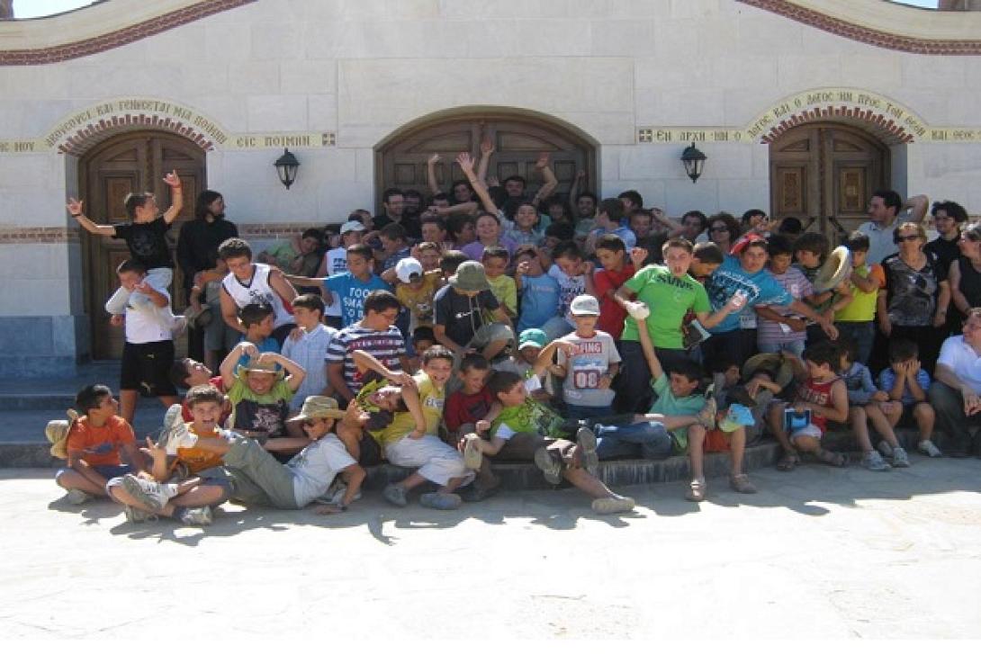 κατασκηνωση αρχιεπισκοπη κρητης