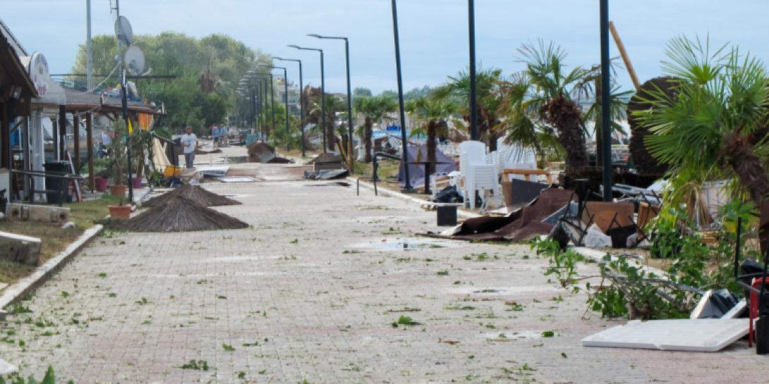 Αλεξανδρουπολη ζημιες