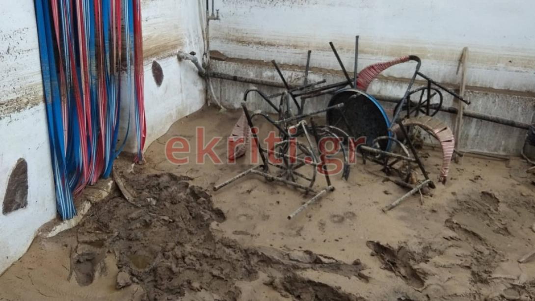 καταστροφές ανατολική κρήτη