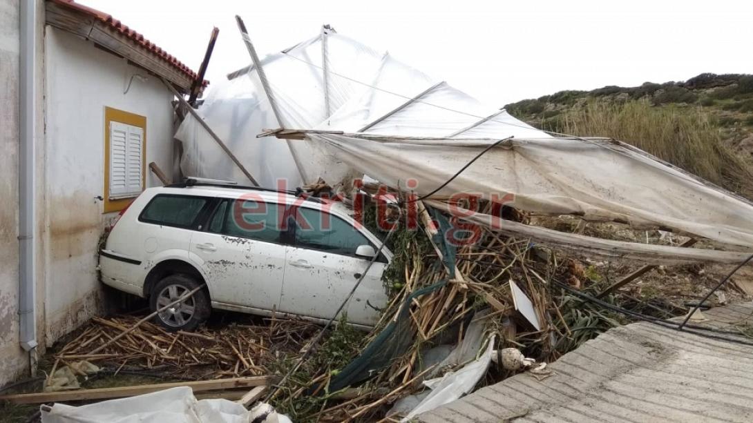 καταστροφές ανατολική κρήτη