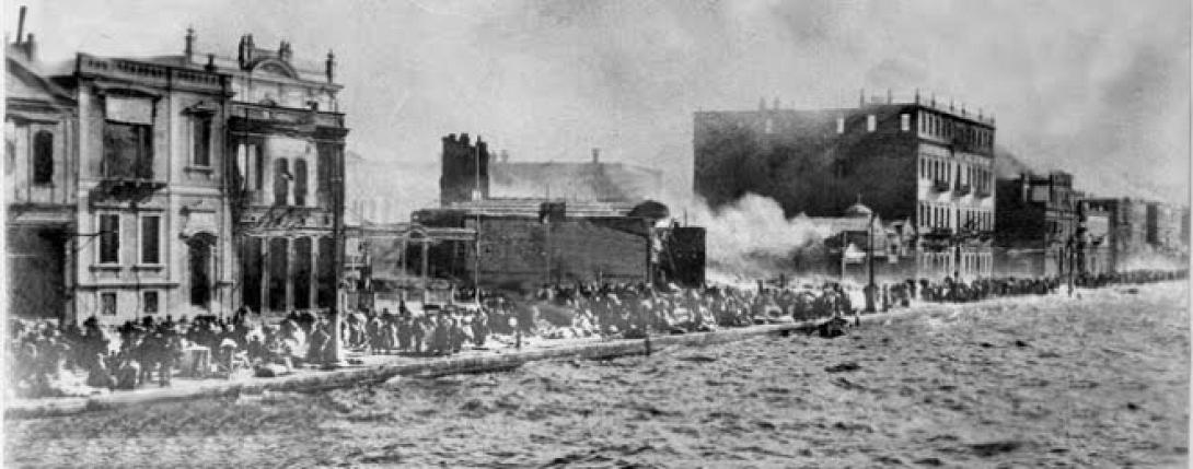 Ντοκιμαντέρ για την καταστροφή της Σμύρνης προβάλλεται σε 22 Πανεπιστήμια Αμερικής και Καναδά