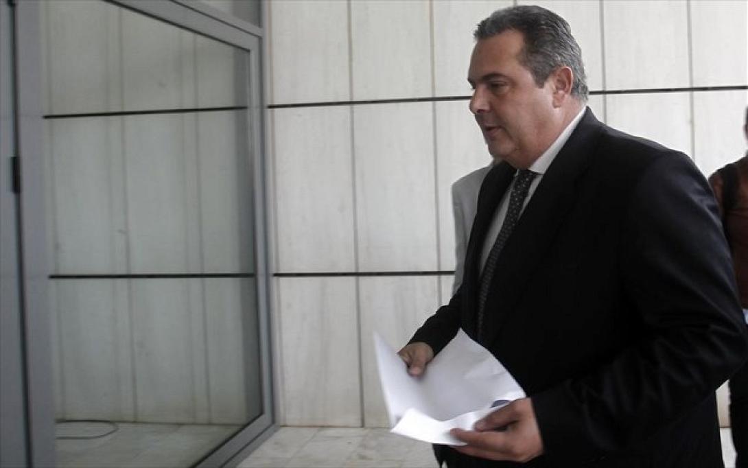 Στον Εισαγγελέα τελικά ο Πάνος Καμμένος για να καταθέσει