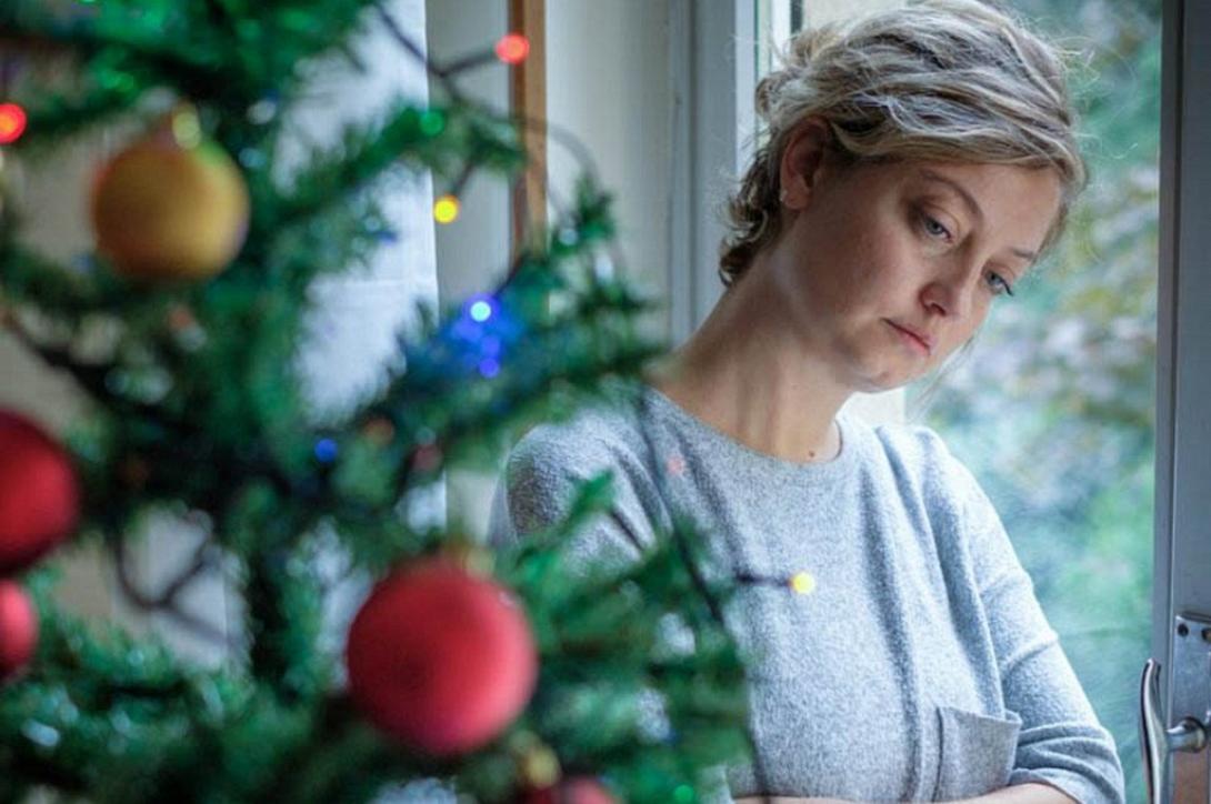 κατάθλιψη γιορτές