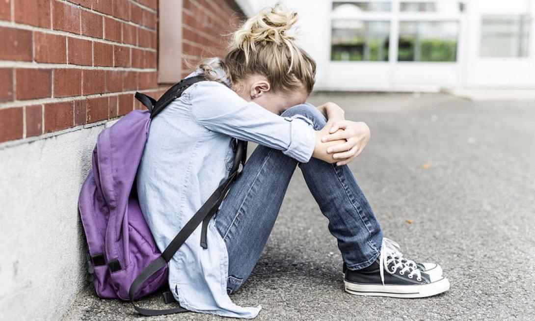 παιδιά - κατάθλιψη