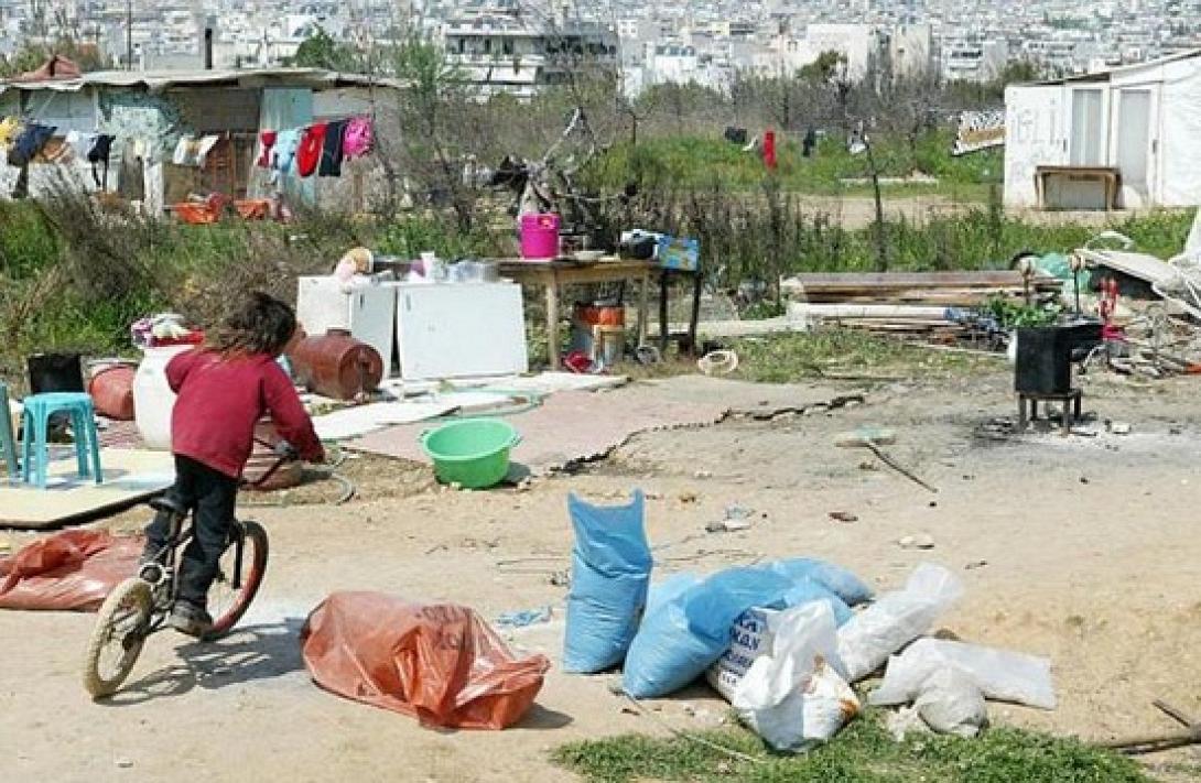 Συλλήψεις και μηνύσεις για να νέα κτίσματα που "ξεφυτρώνουν" στον καταυλισμό της Ν. Αλικαρνασσού