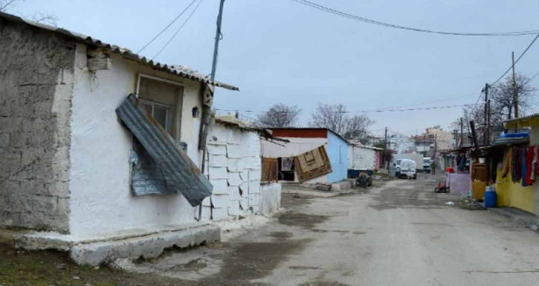 καταυλισμός ρομά