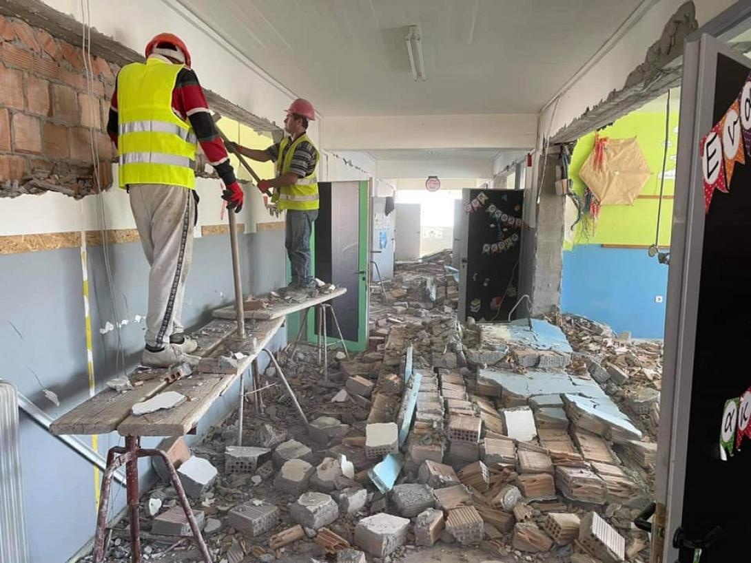 κατεδάφιση