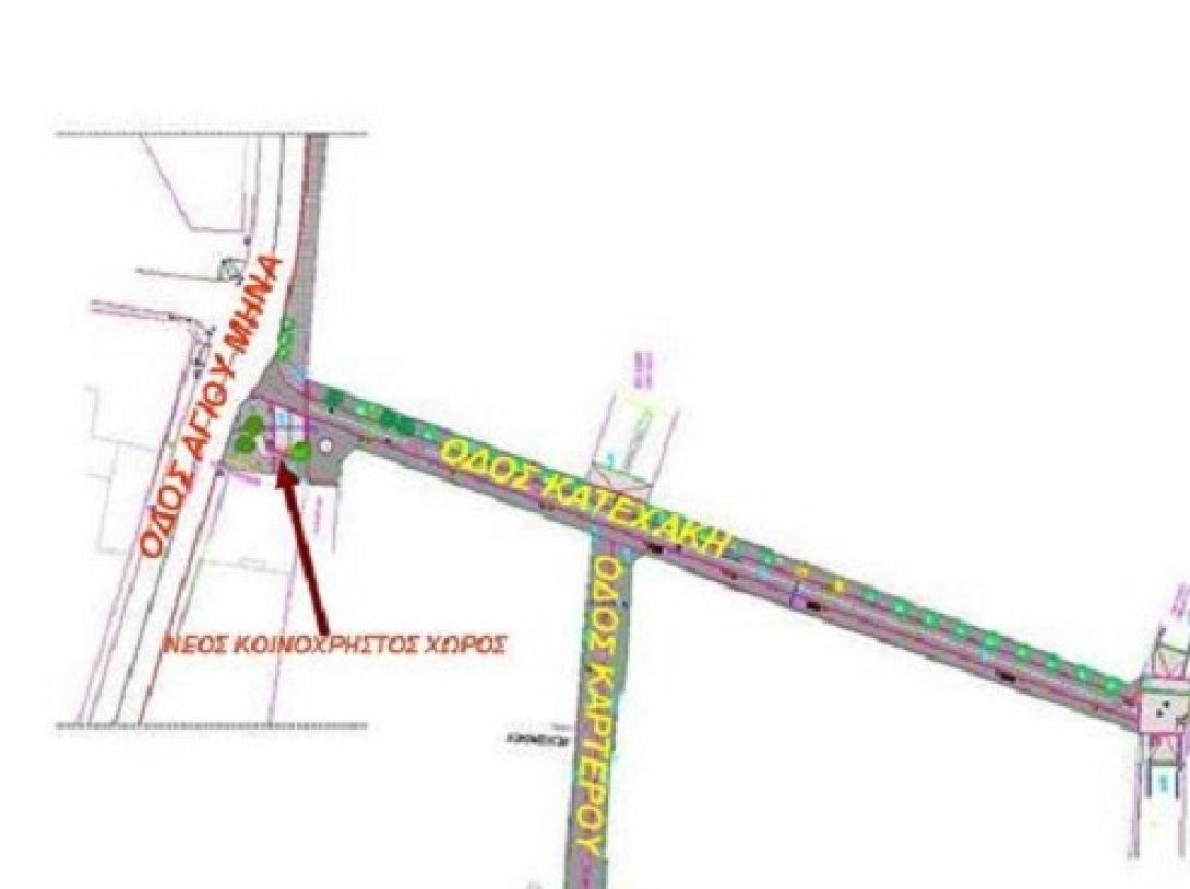 Ηράκλειο: Απέκλεισαν την οδό Κατεχάκη για δύο ώρες 