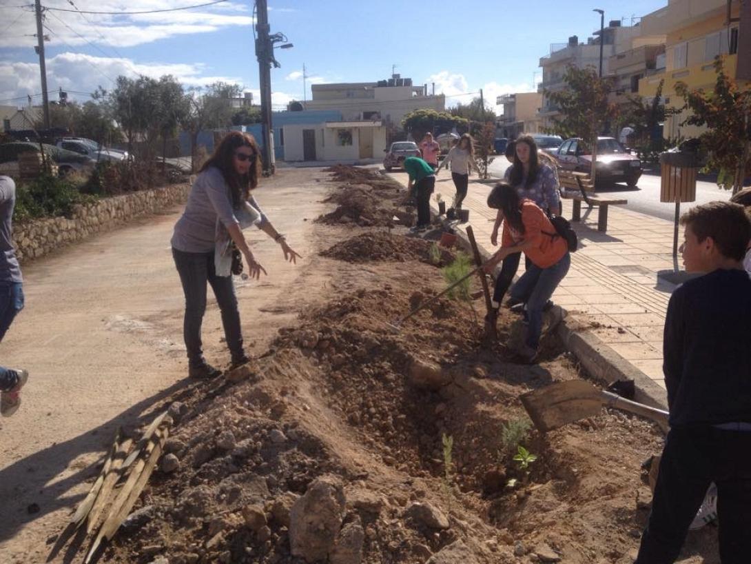 καθαριότητα δήμος φαιστού