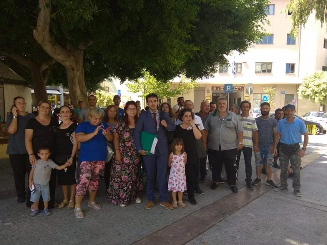 εργαζόμενοι καθαριότητα