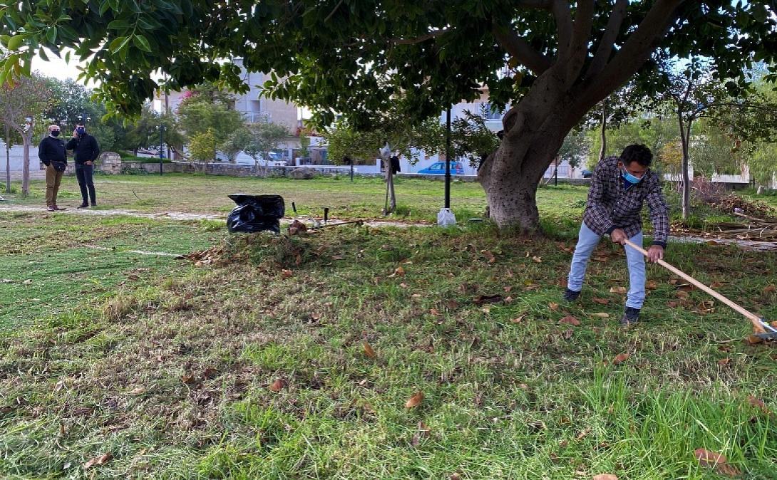 Καθαρισμοί στο Δήμο Φαιστού