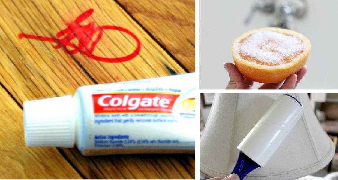 Tips που θα αλλάξουν τον τρόπο που καθαρίζετε το σπίτι σας.