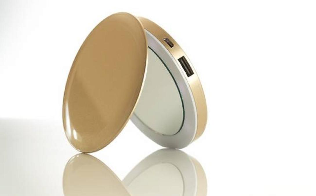 Φόρτισε το κινητό σου με το ... καθρεφτάκι σου!