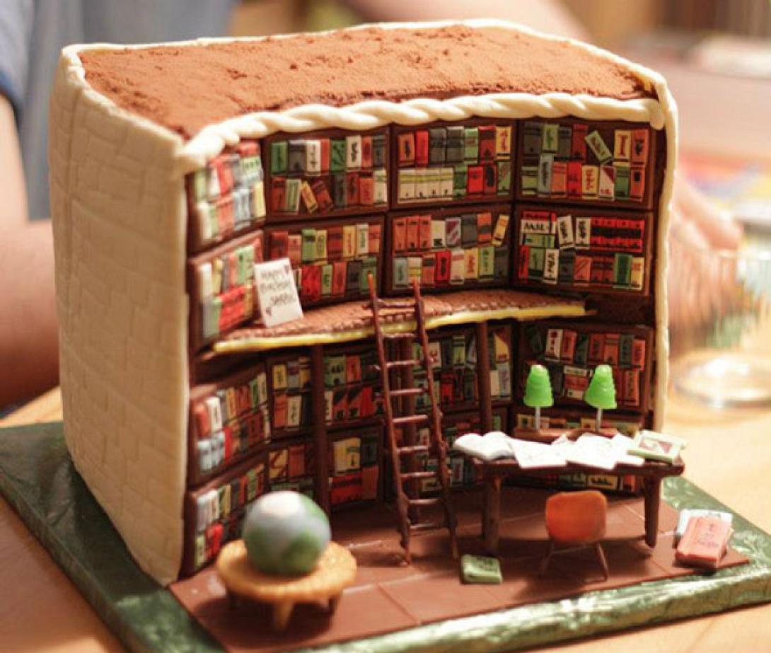 Βιβλιοθήκη για να τη ... φας