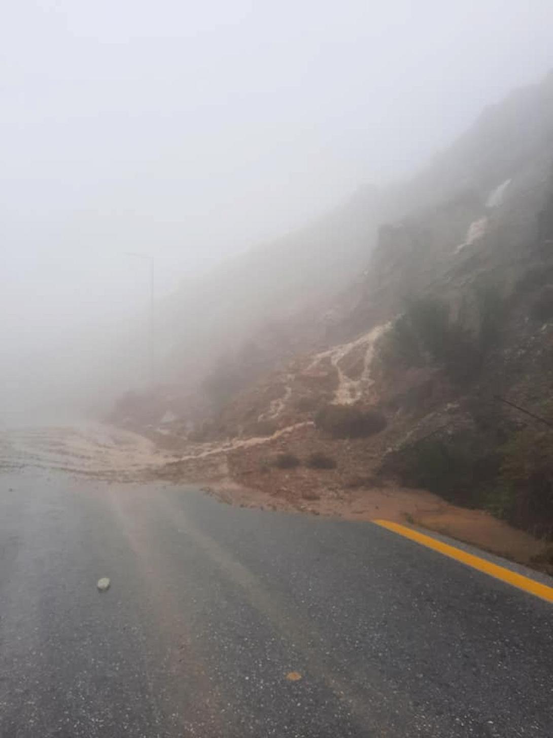 δρόμος Ποταμιές - Οροπέδιο