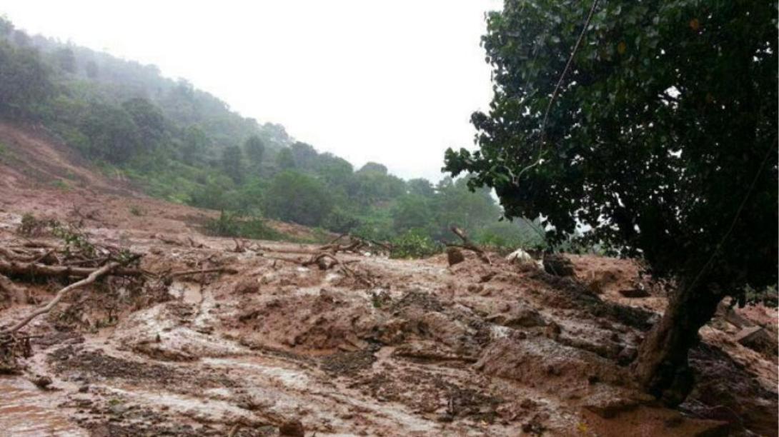 κατολίσθηση - Ινδία