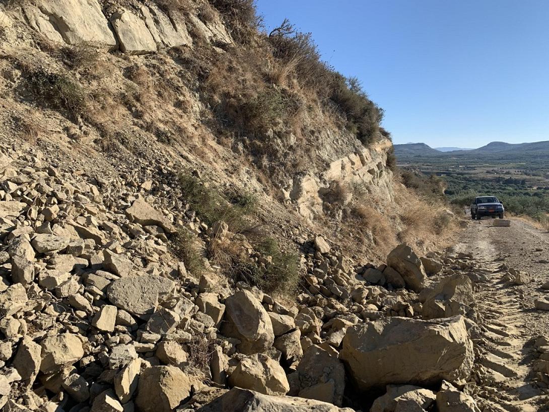 κατολίσθηση