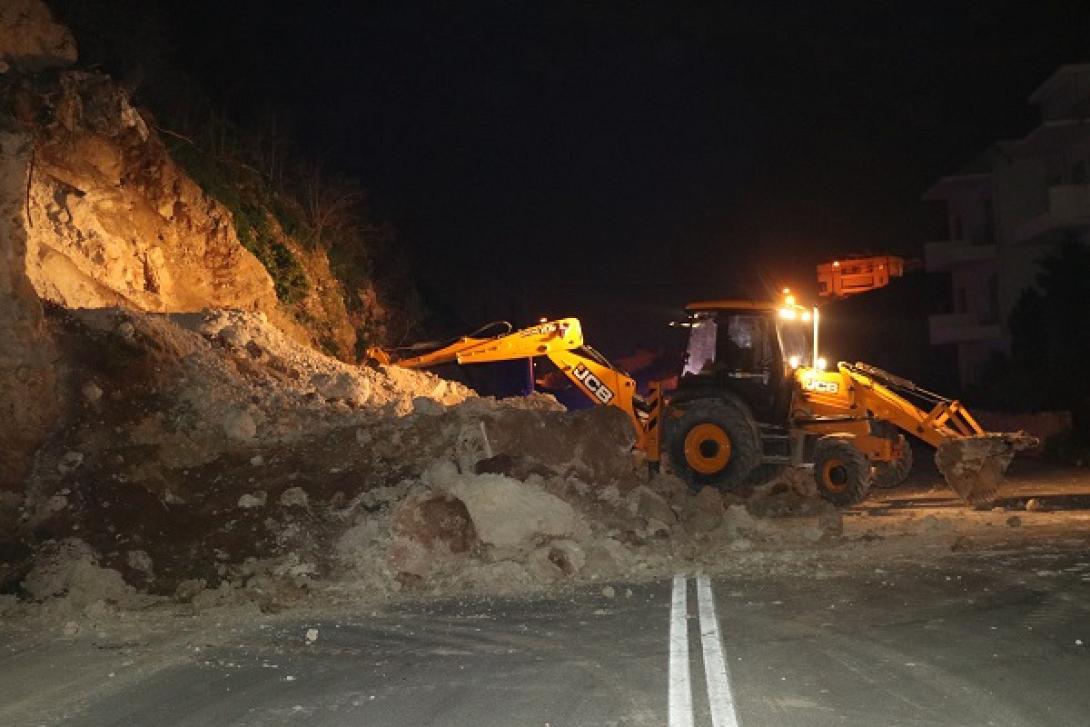 κατολισθηση Αστρινακη