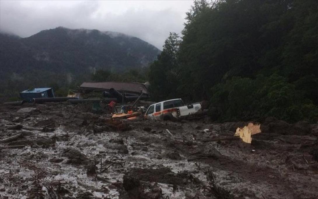 κατολισθηση Χιλή