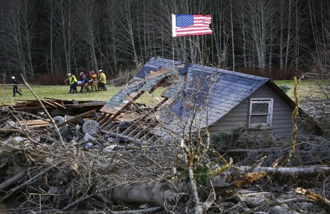 Ουάσινγκτον: Αυξάνεται ο αριθμός των νεκρών από τις φονικές κατολισθήσεις