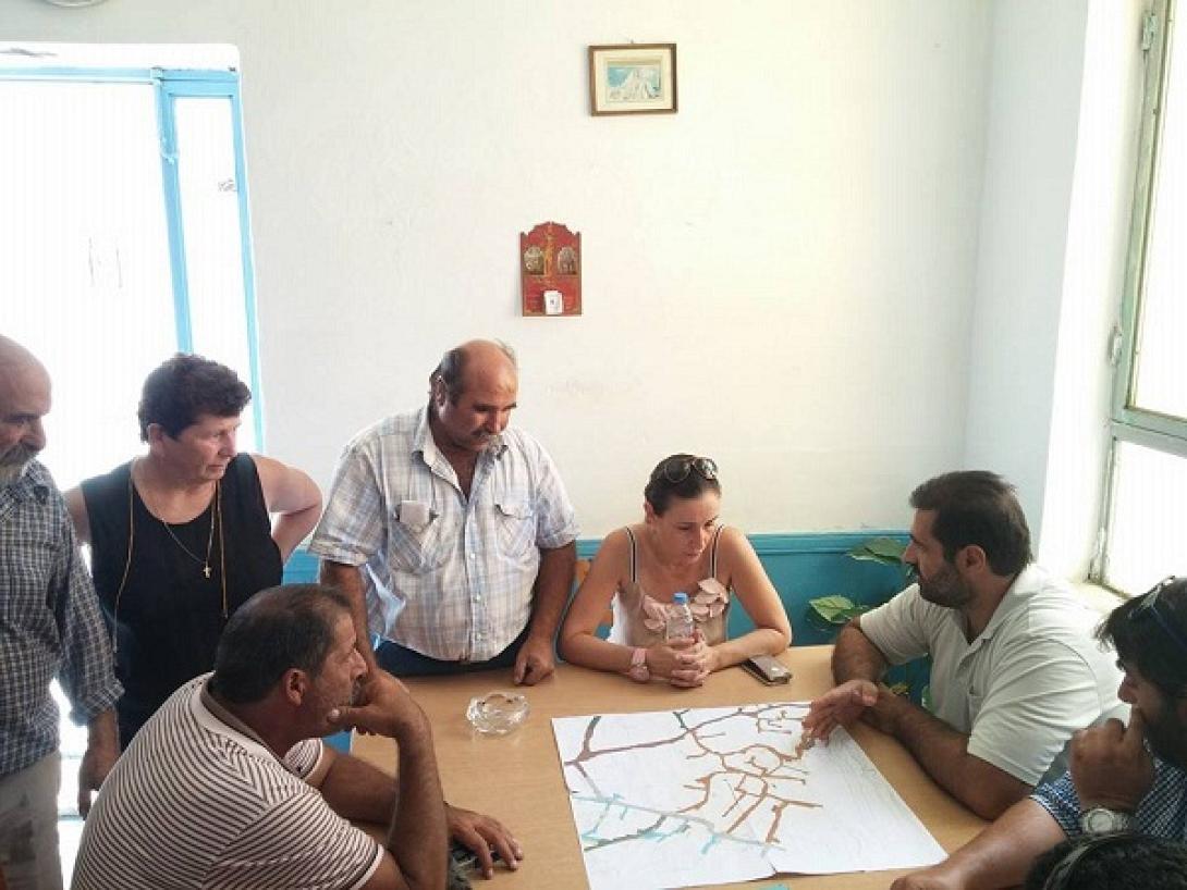 Στην τελική της φάση η ανάπλαση στον Κάτω Ζαρό