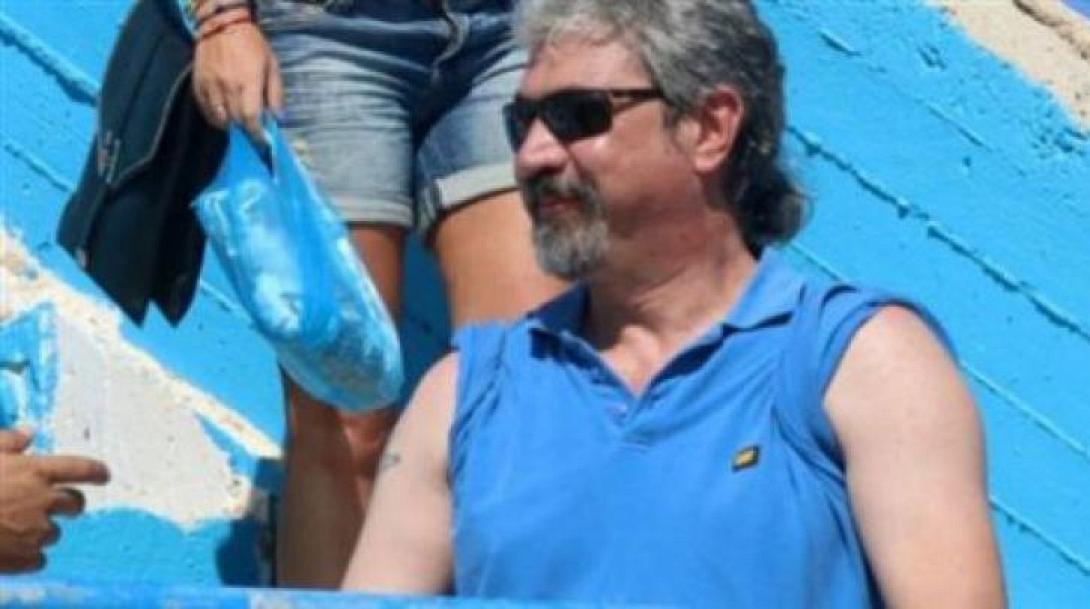 Εξέδρα με το όνομα του αδικοχαμένου φιλάθλου στο γήπεδο του Ηροδότου