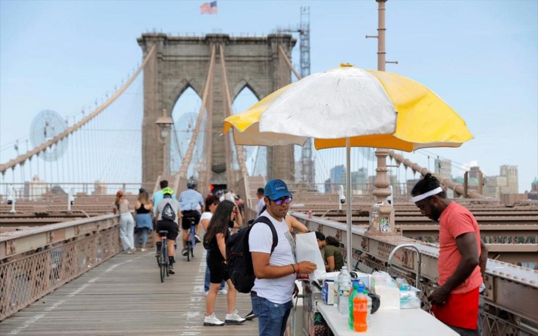 Καύσωνας ΗΠΑ