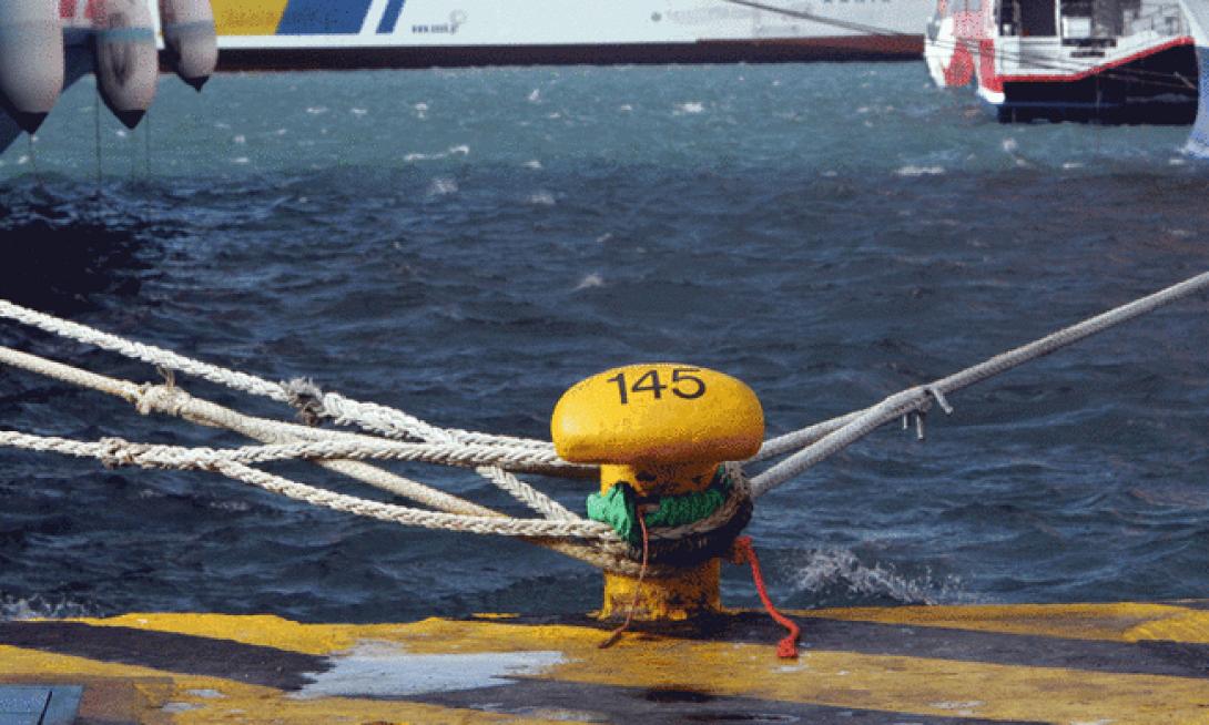 Απεργια Πλοιων