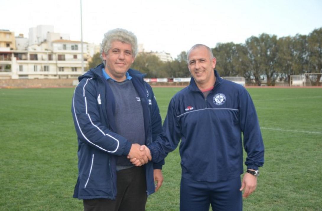 ΑΟΑΝ:Παρουσίασε τον Καβουσανό