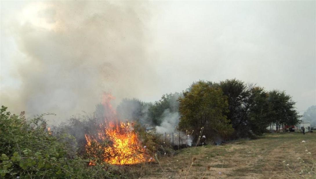 καύση υπολειμμάτων