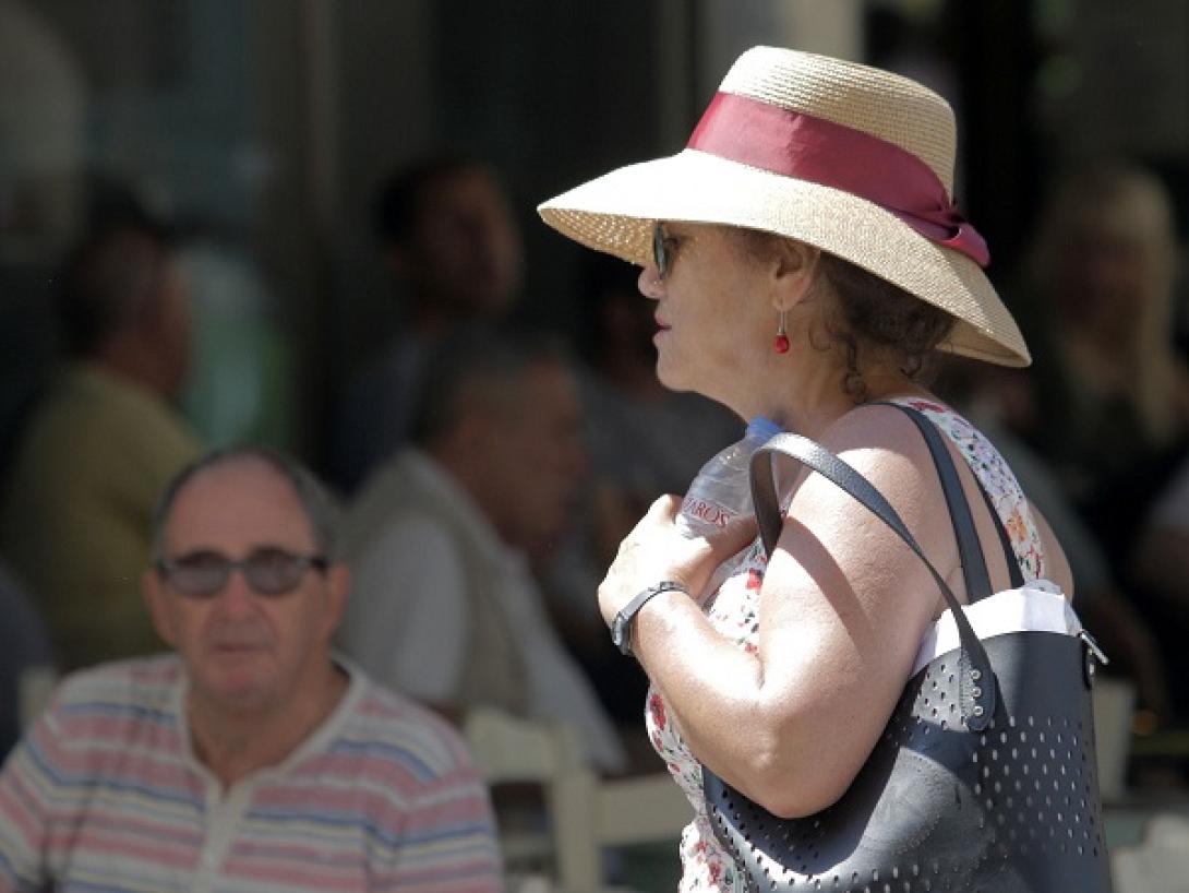 καύσωνας ηράκλειο