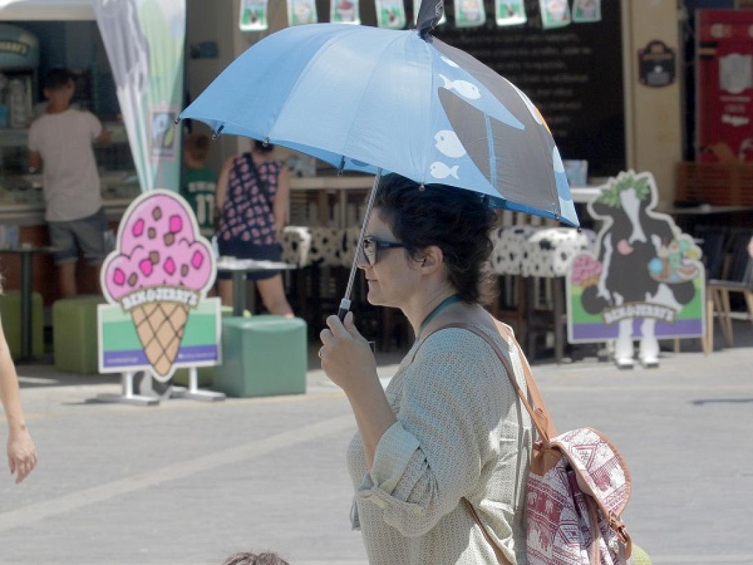 καύσωνας ηράκλειο