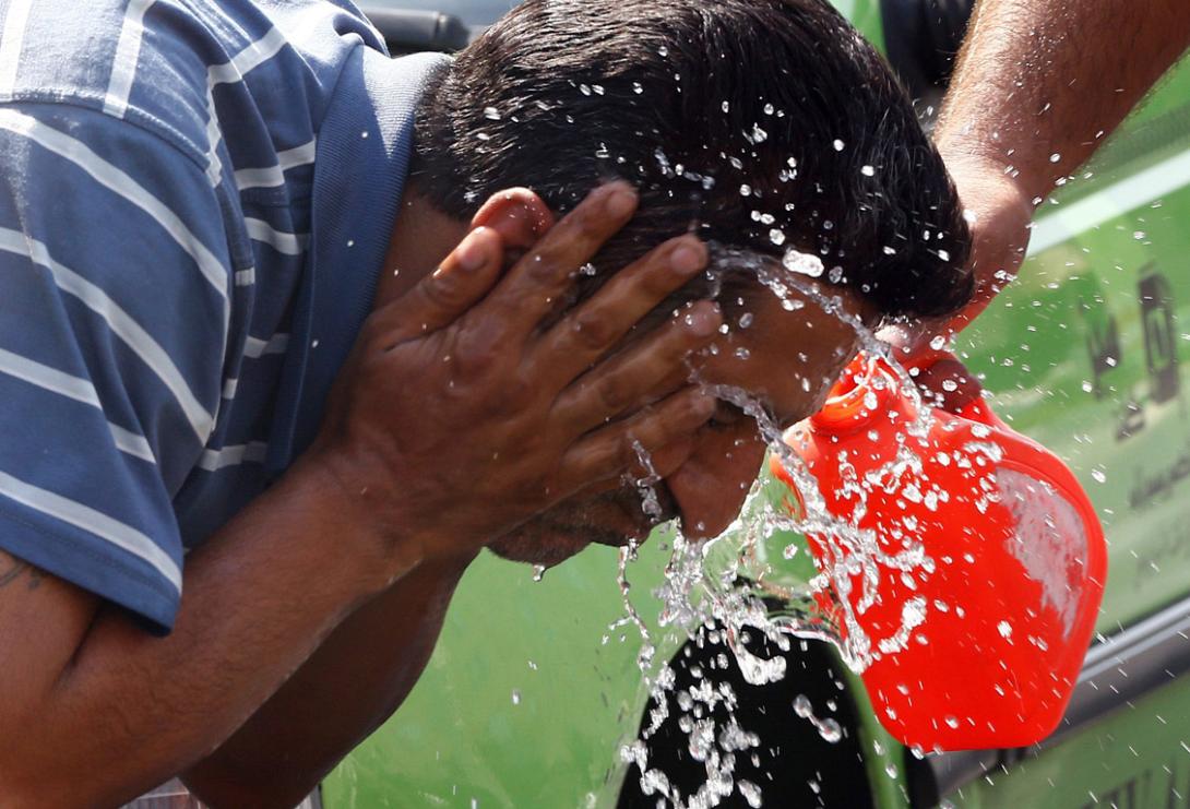 ιραν καυσωνας