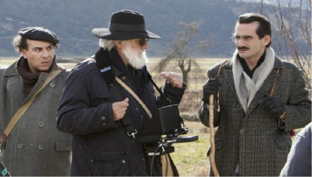 Από τα γυρίσματα της ταινίας