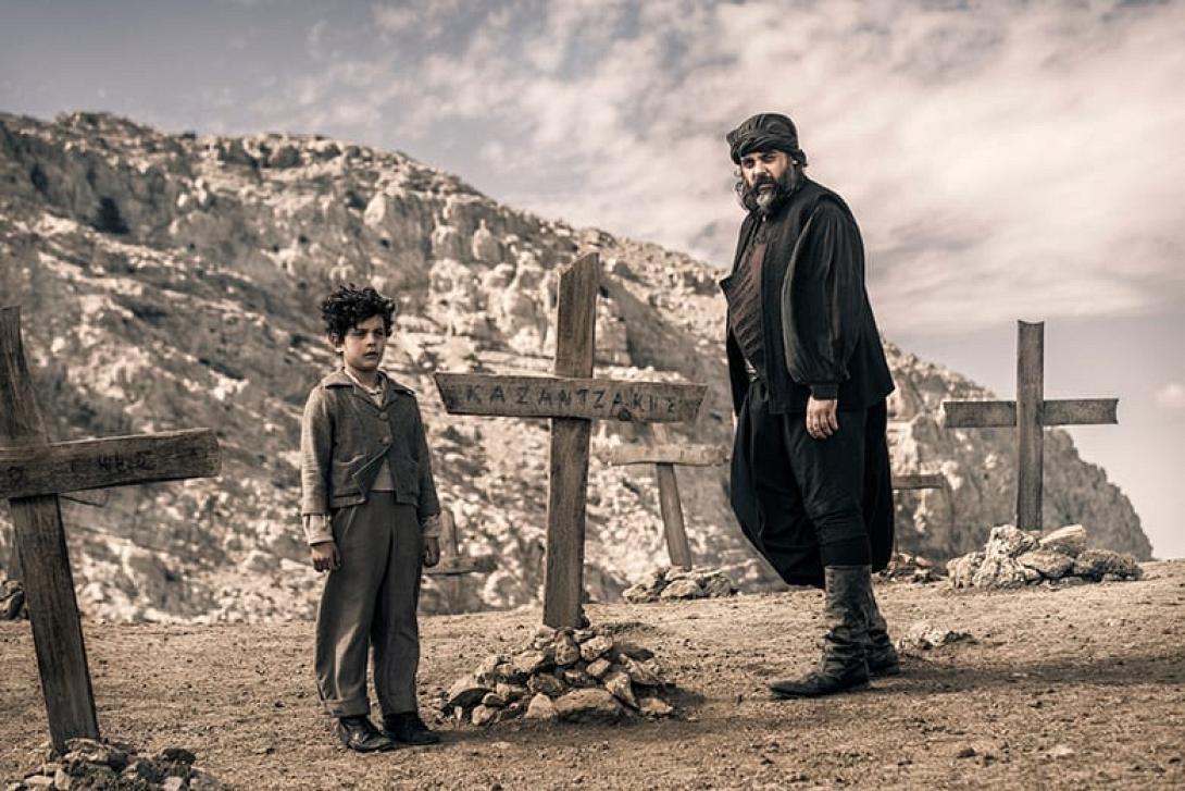 Νίκος Καζαντζάκης - ταινία Σμαραγδή