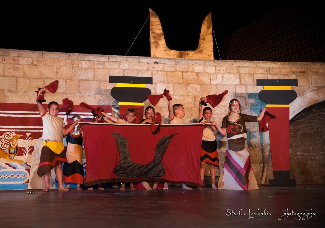 φεστιβαλ παιδικης εκφρασης