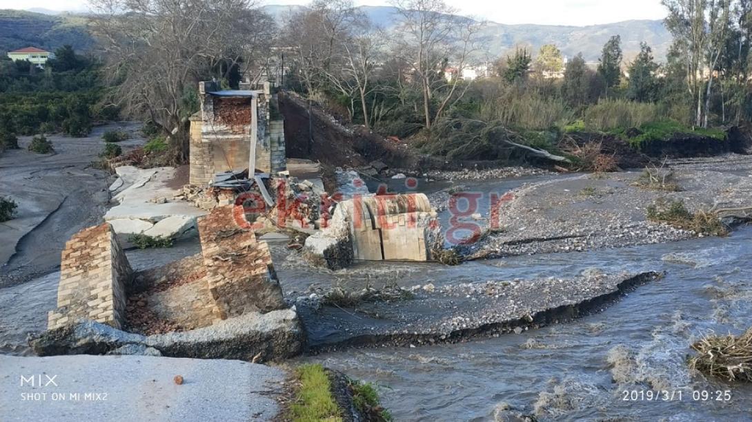 γέφυρα κερίτη