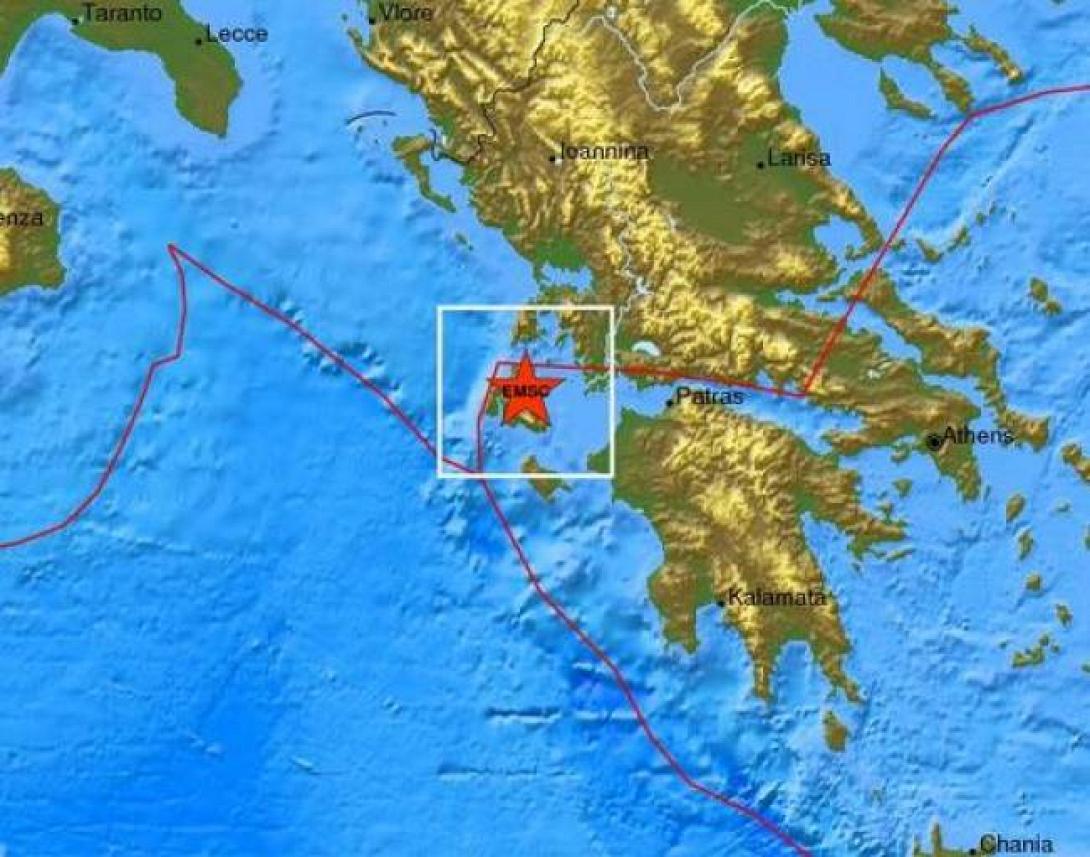 Νέος σεισμός στις 10.59 στην Κεφαλλονιά