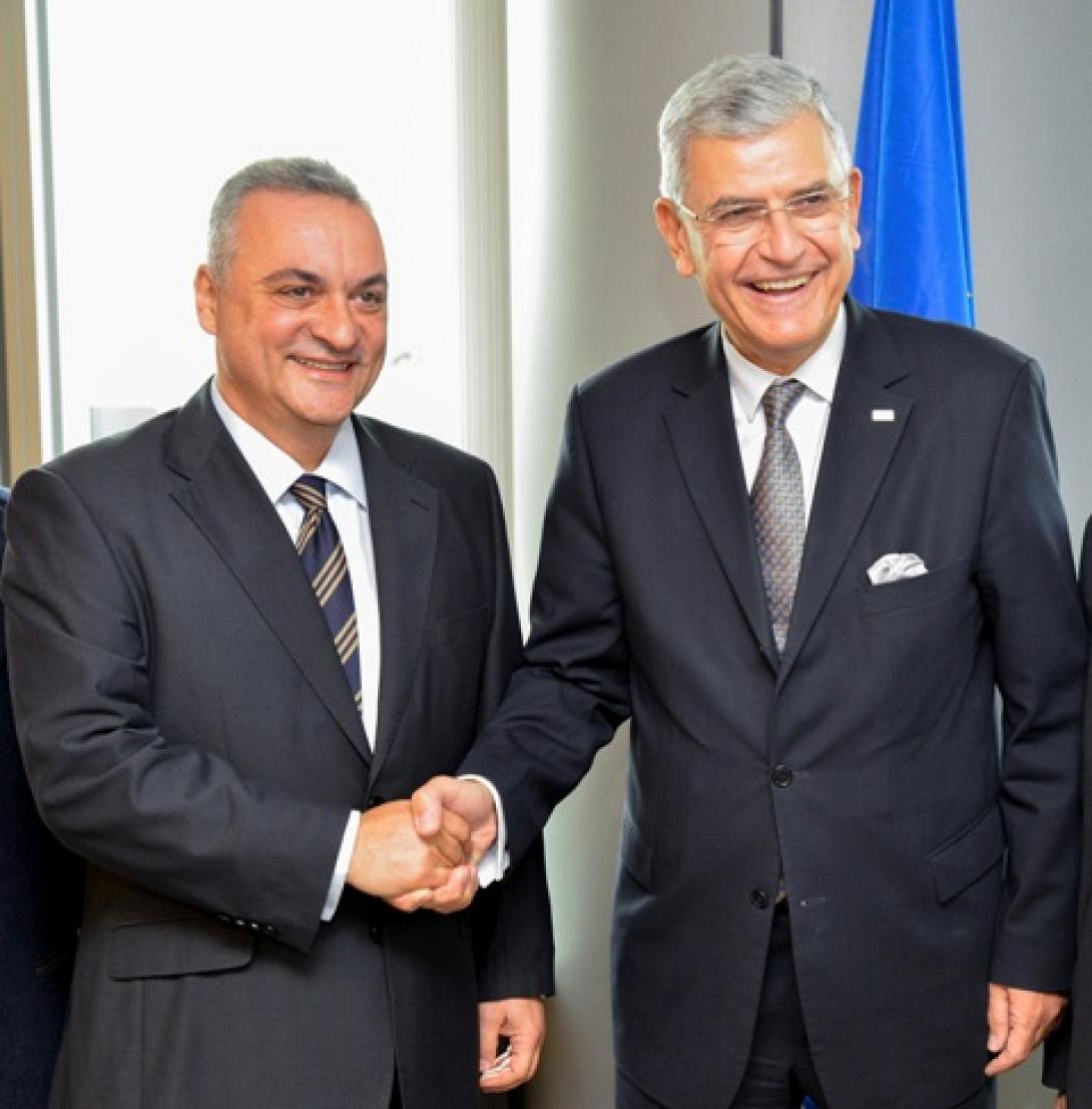 Με τον Τούρκο υπουργό Ευρωπαϊκών Υποθέσεων συναντήθηκε ο Μ. Κεφαλογιάννης