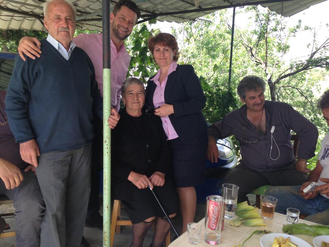 Περιοδεία Υπ. Αντιπεριφερειάρχη ΠΕ Ηρακλείου Ζ. Κεφαλογιάννη στα χωριά της Βιάννου