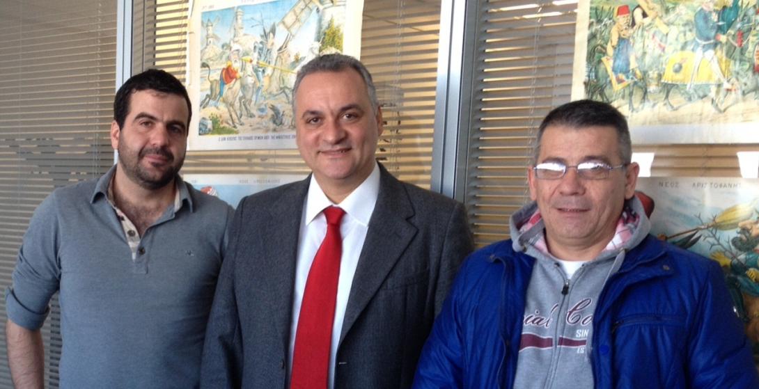 Οι προτάσεις των πυροσβεστών στο επίκεντρο συνάντησης με τον Μ.Κεφαλογιάννη