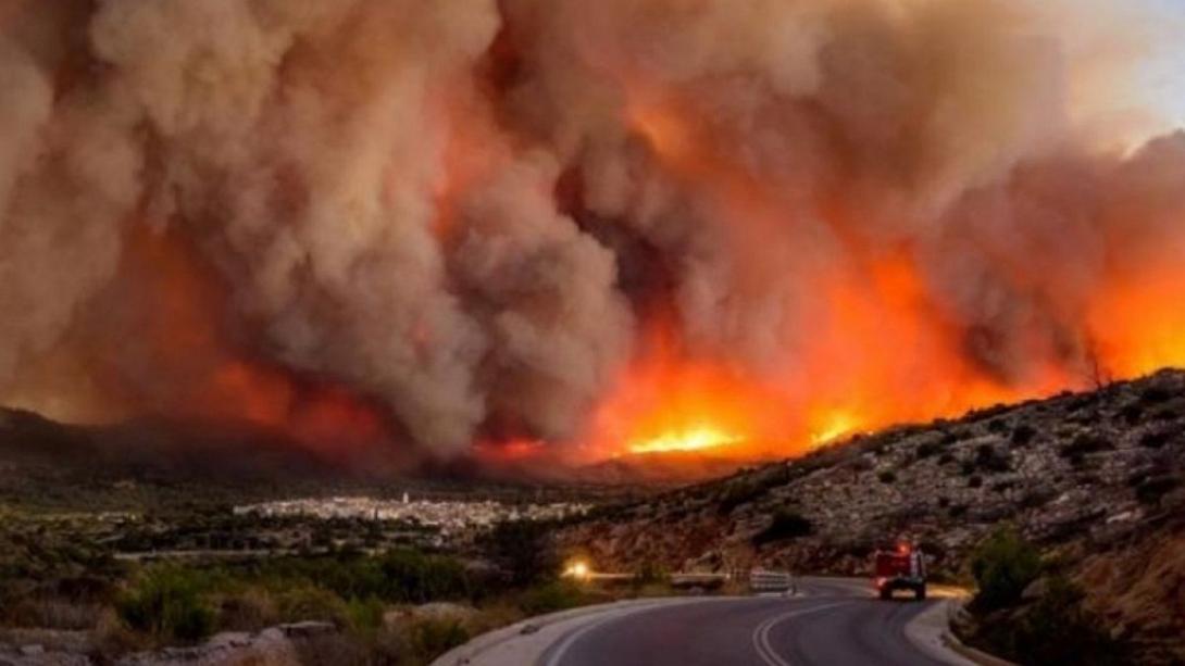 φωτιά κεφαλονιά